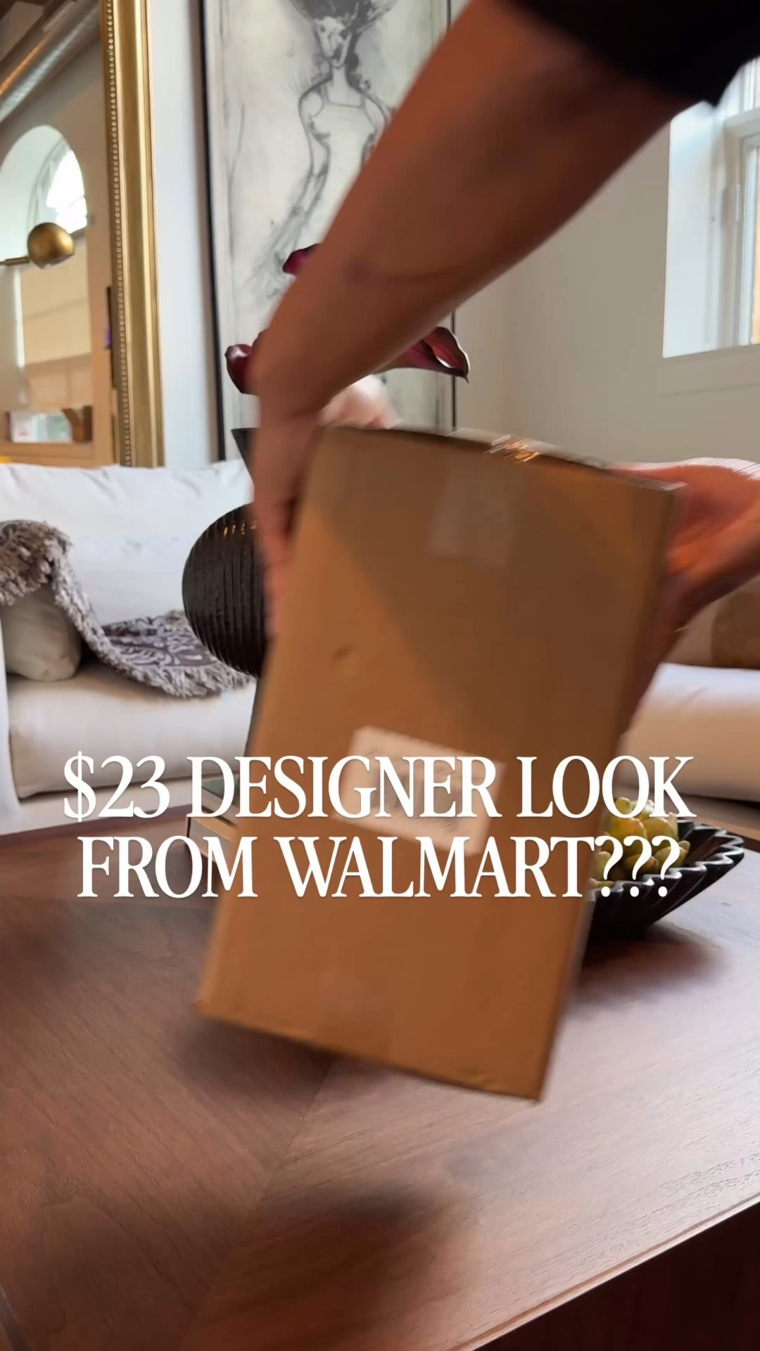 Waittttt this is Walmart? This looks designer and it’s only $23! 

#LTKHome #LTKFindsUnder100 #LTKFindsUnder50