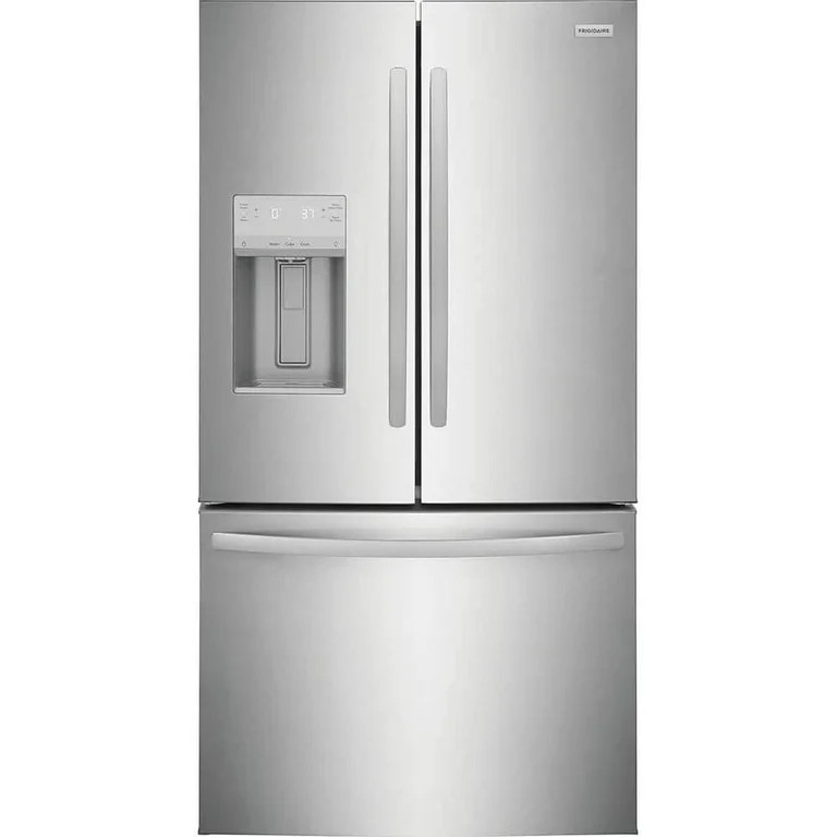 Frigidaire FRFS2823AS 27.8 Cu. Ft. Stainless French Door Refrigerator - Walmart.com | Walmart (US)