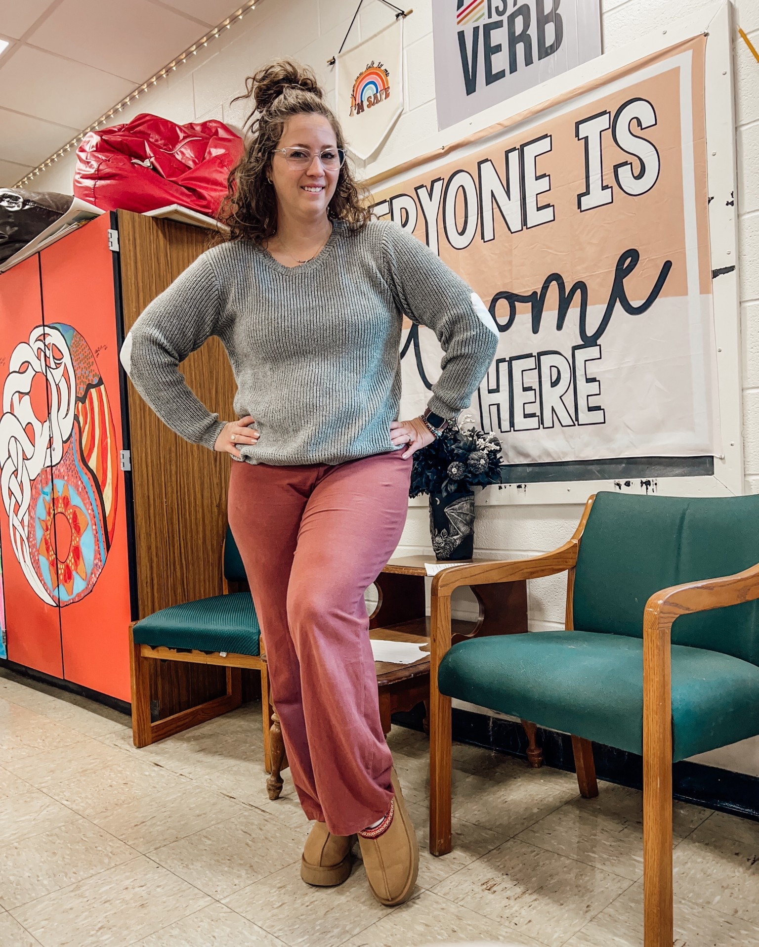 Day 52 ✔️

It was 2* this morning but this knock off Uggs are my best purchase this winter. 

English teacher ootd 

#LTKMidsize #LTKFindsUnder50 #LTKWorkwear