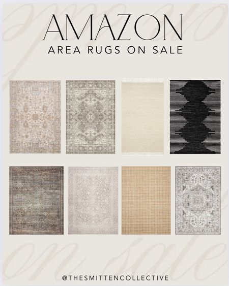Amazon area rugs that are on sale!!! So many great rugs in different styles and colors!! Hurry hurry!!

area rugs, amazon area rugs, area rug for living room, 8 x 10 rug, living room inspiration, amazon rugs, amazon sale, area rugs on sale, amazon home decor, modern home decor, neutral area rug 


#LTKStyleTip #LTKHome #LTKSaleAlert