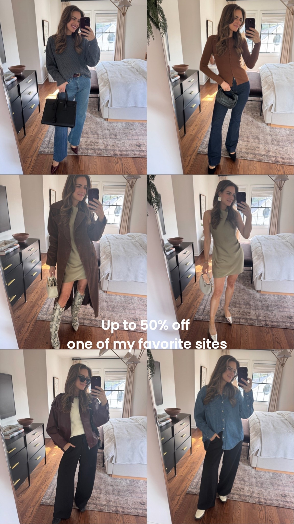 ARITZIA HAUL✨
up to 50% off everything
Sweater - small
Pants - small
Denim shirt - small
Dress - 2
Cardigan - small