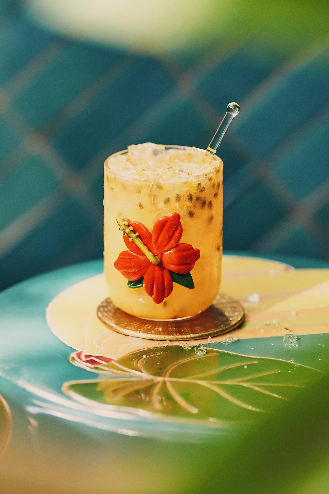 The Love Notes Icon Juice Glass | Anthropologie (US)