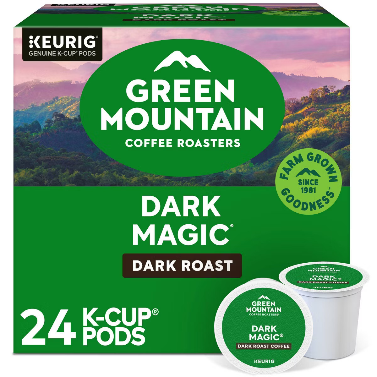 Green Mountain Coffee Dark Magic Dark Roast Coffee Pods | Target