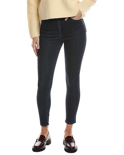Tina High-Rise Ankle Dark Indigo Skinny Jean | Gilt & Gilt City