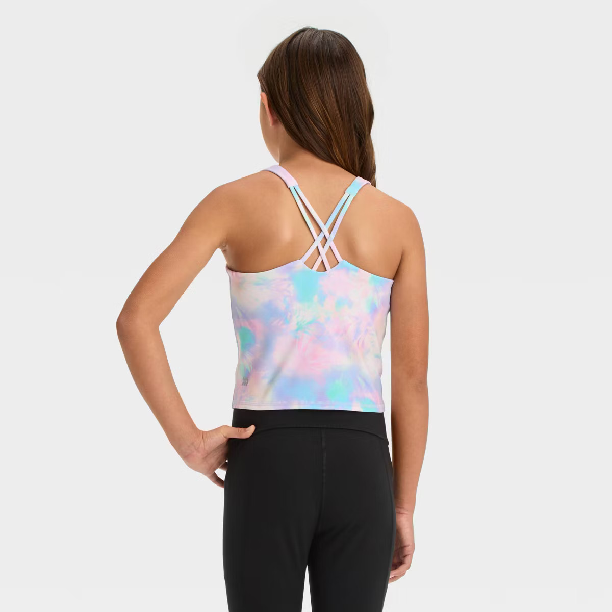 Girls' Cropped Tank Top - All In Motion™ | Target