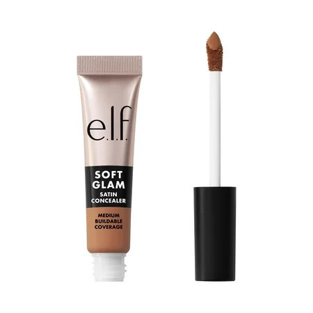 e.l.f. Soft Glam Satin Concealer 44 Tan Cool 0.21 fl oz | Walmart (US)