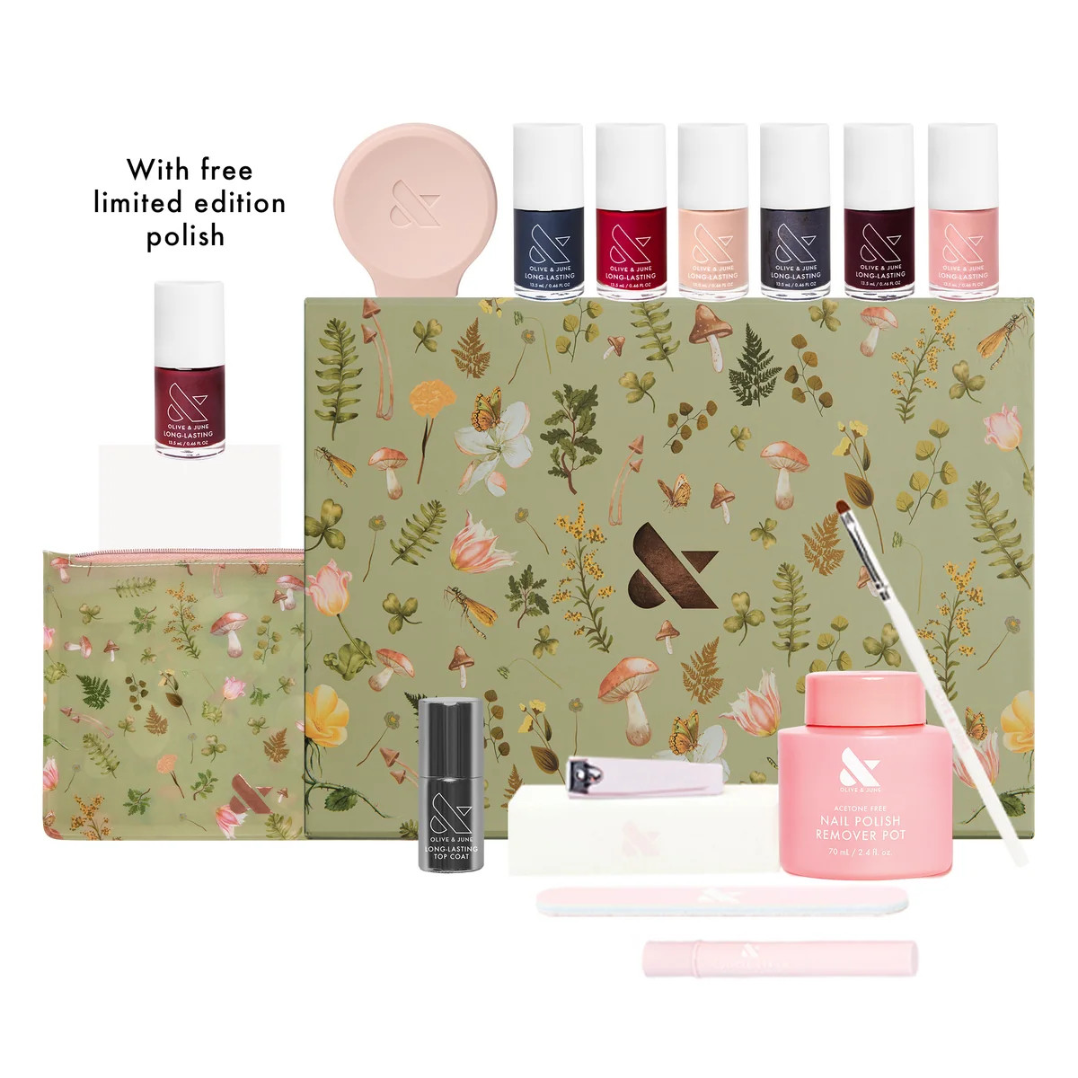 Bonus Fall Mani System | Olive & June