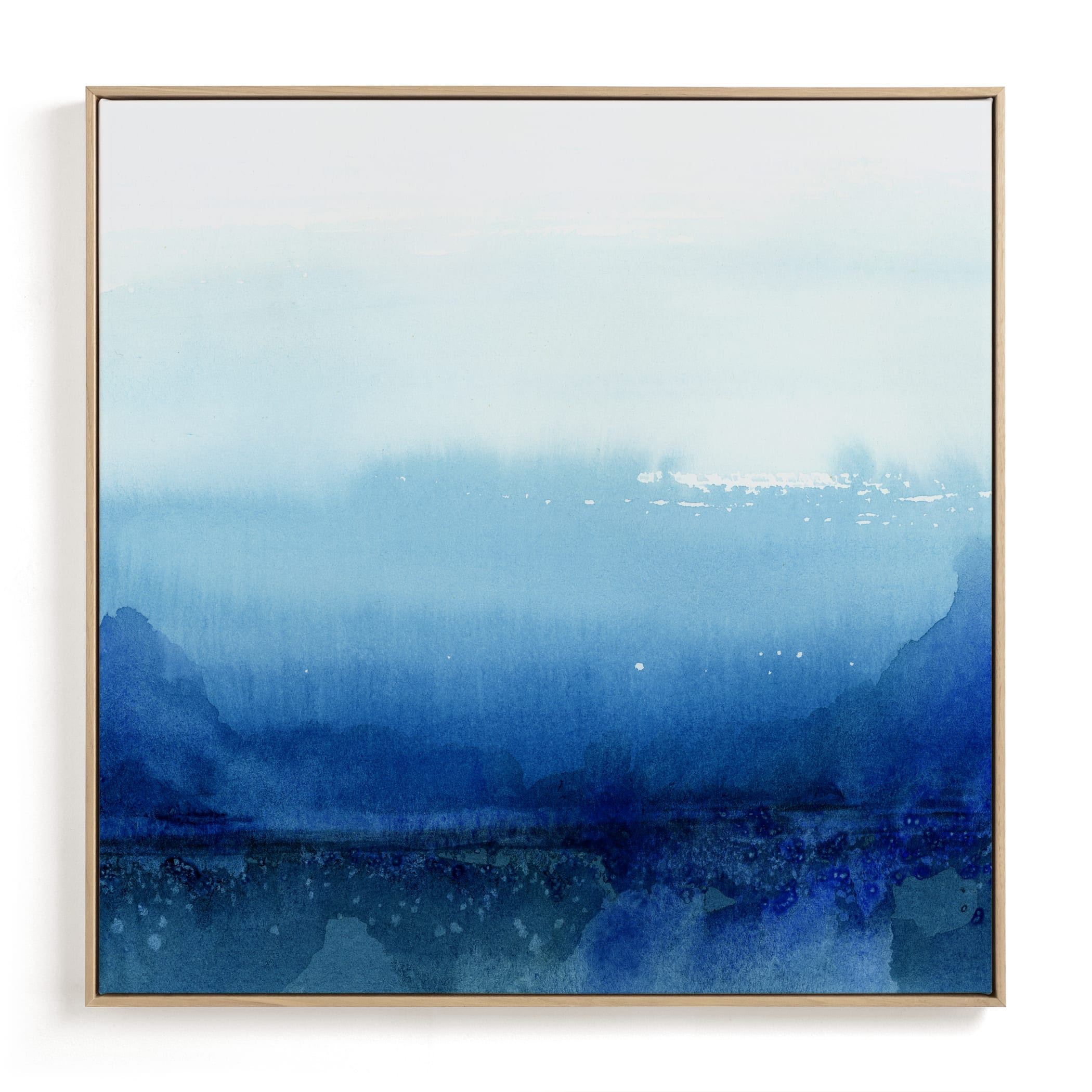 "evening reflection" - Painting Limited Edition Art Print by Kate Ahn. | Minted