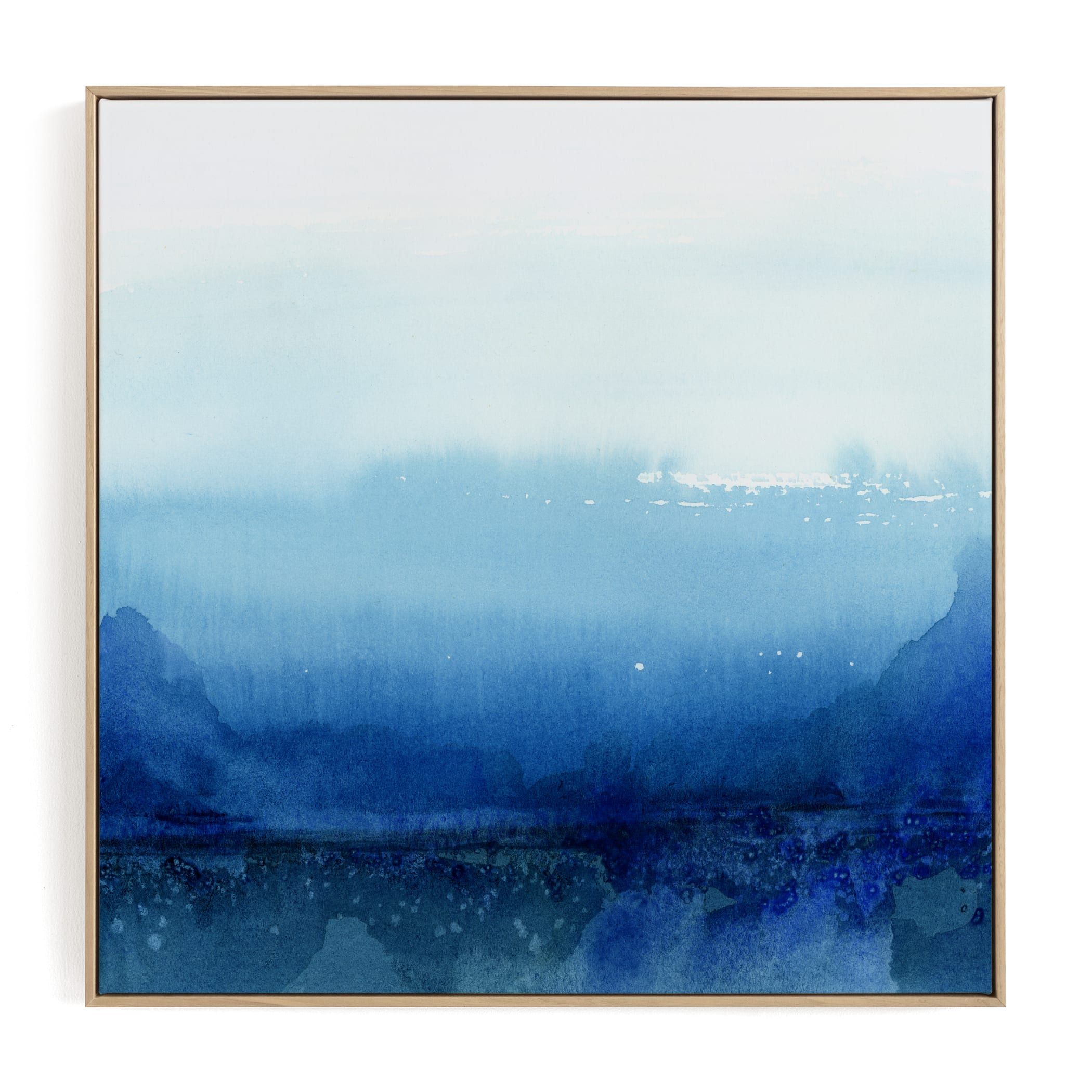 "evening reflection" - Painting Limited Edition Art Print by Kate Ahn. | Minted