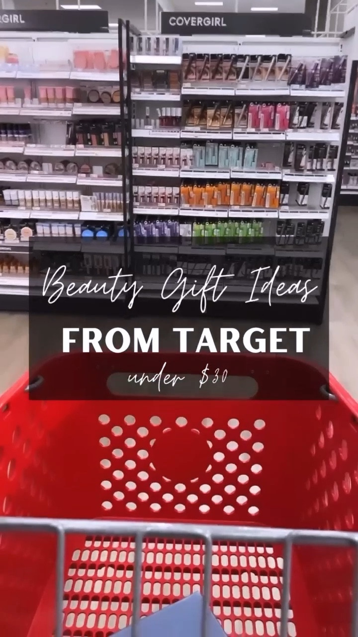 GIFT IDEAS | BEAUTY || Target Under $30

#LTKunder50 #LTKSeasonal #LTKHoliday