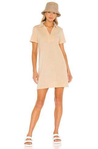 Lanston Porter Polo Mini Dress in Fraiche from Revolve.com | Revolve Clothing (Global)