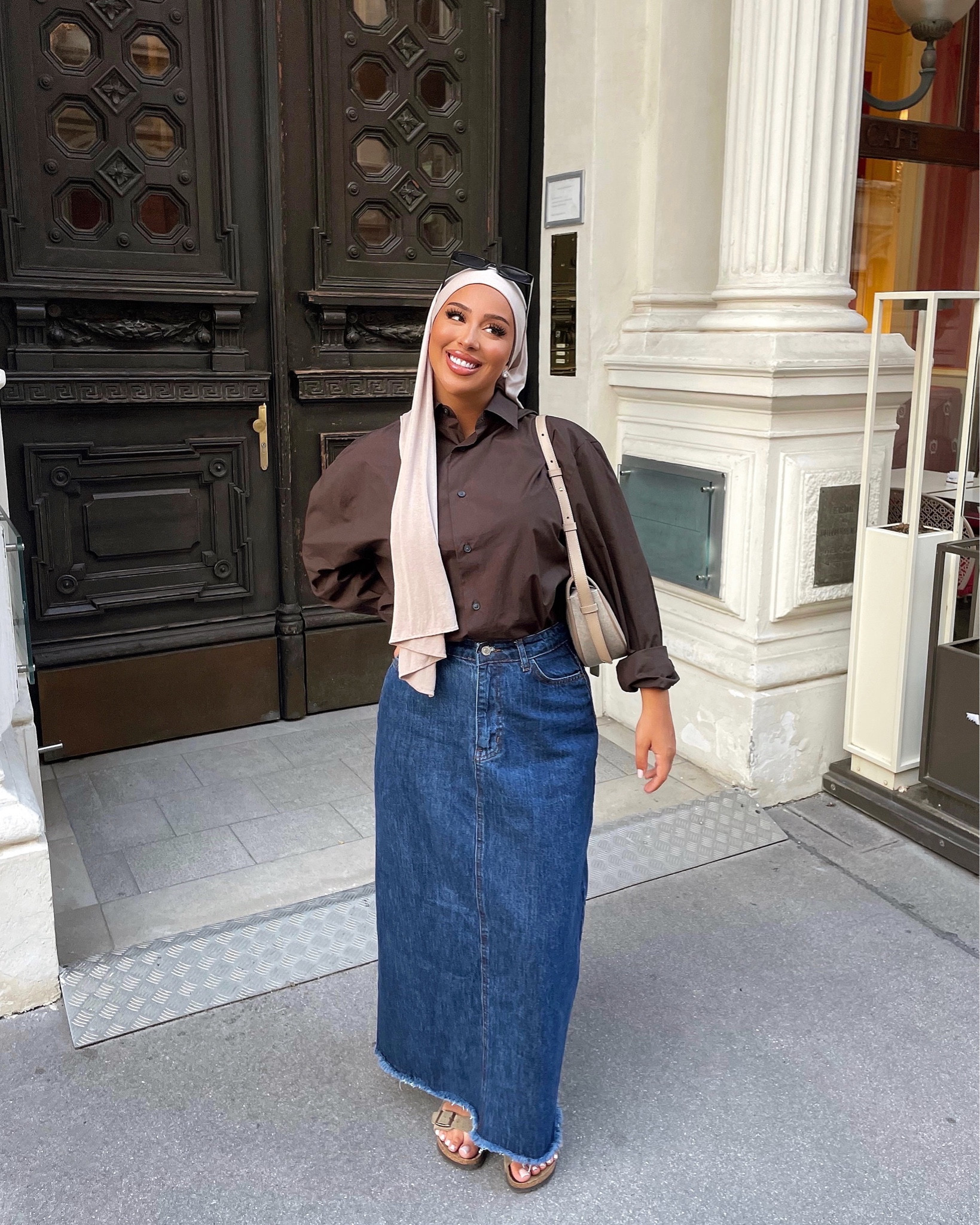 #modest #hijab #hijabstyle #ootd 

#LTKbaby #LTKsalealert #LTKFind