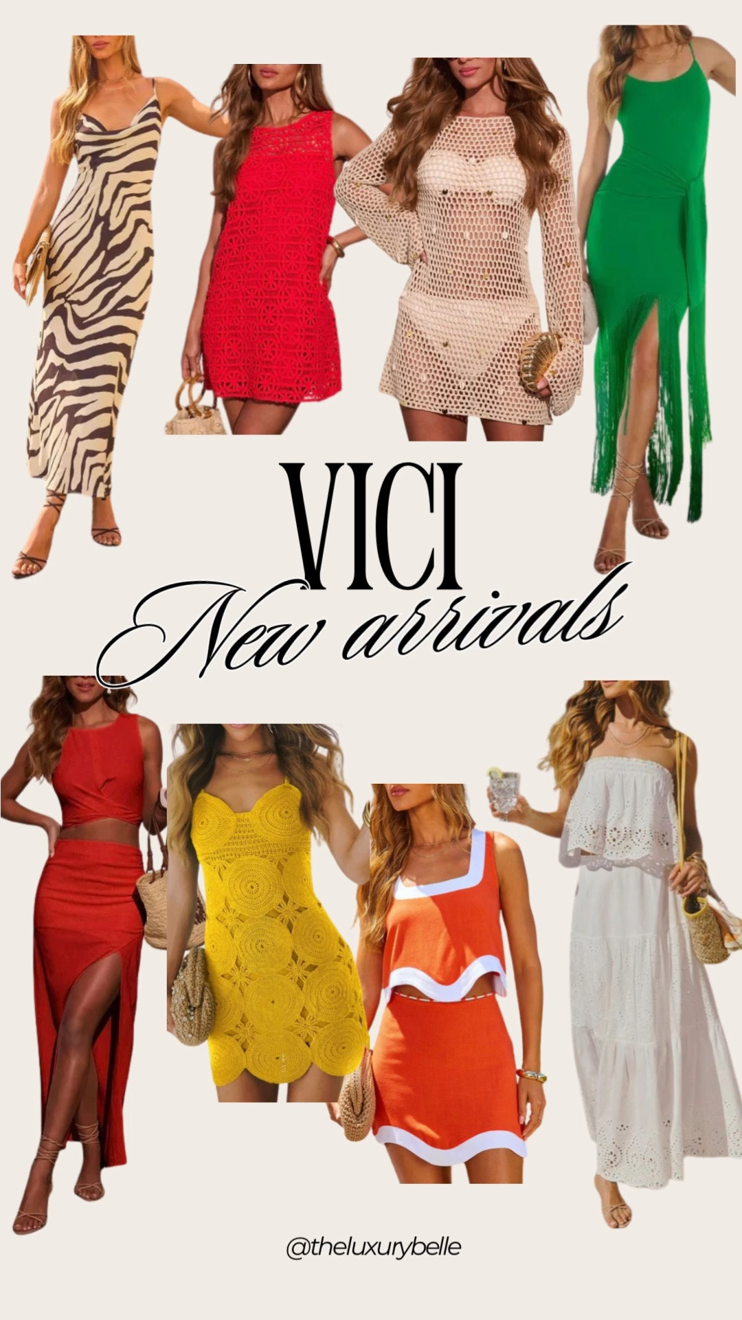 Vici new arrivals!

#LTKgrwm #LTKootd #LTKSeasonal