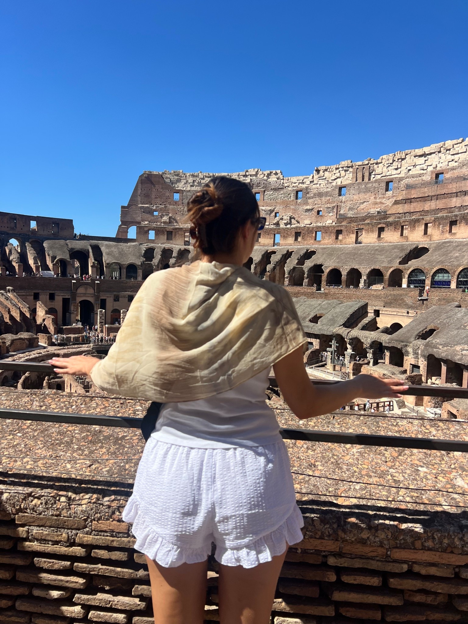 perfect outfit for exploring in the humid heat of rome 

#LTKTall #LTKMidsize #LTKTravel