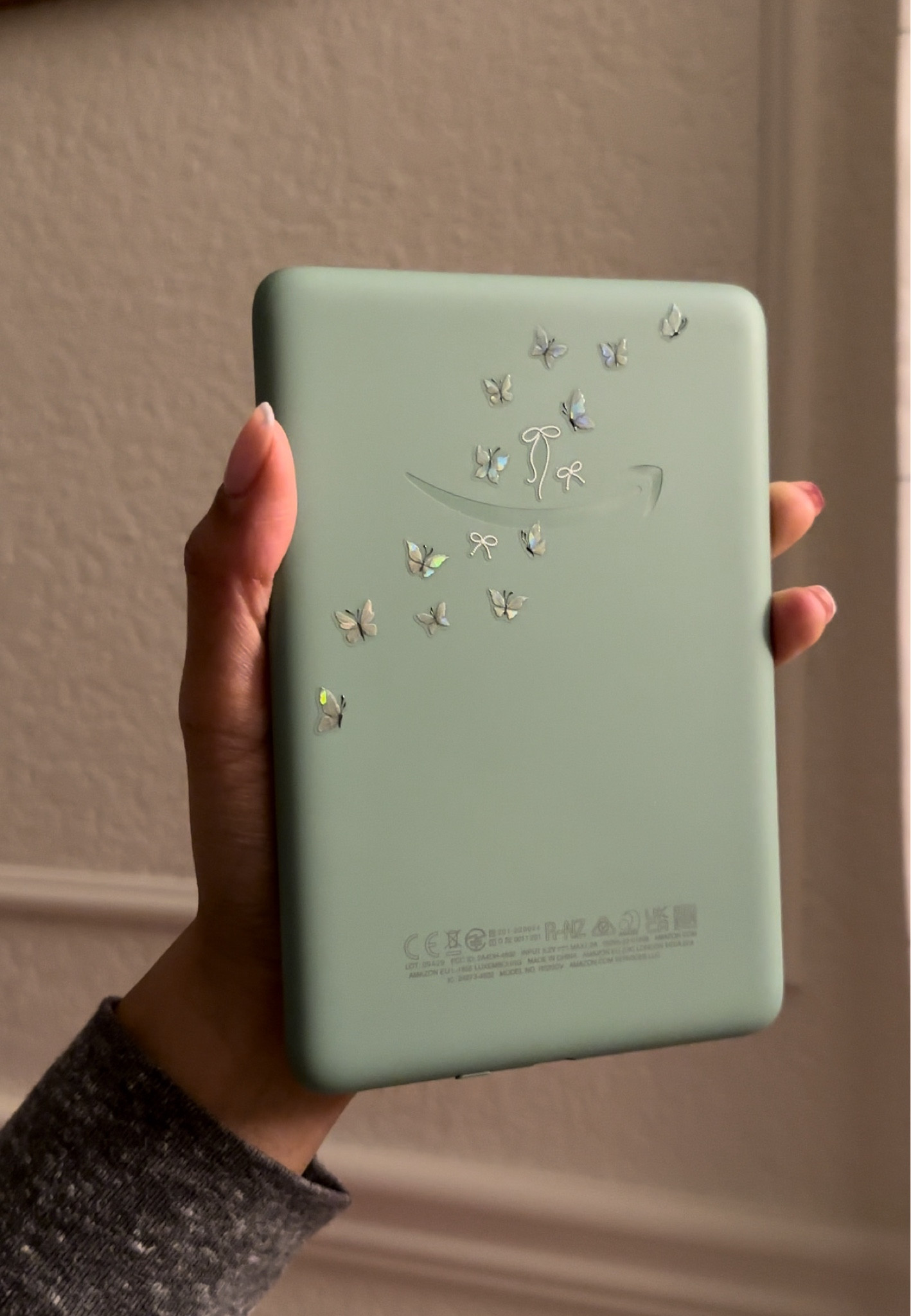 Kindle Stickers Decor