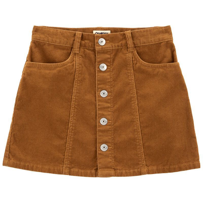 Button-Up Corduroy Skirt | Carter's