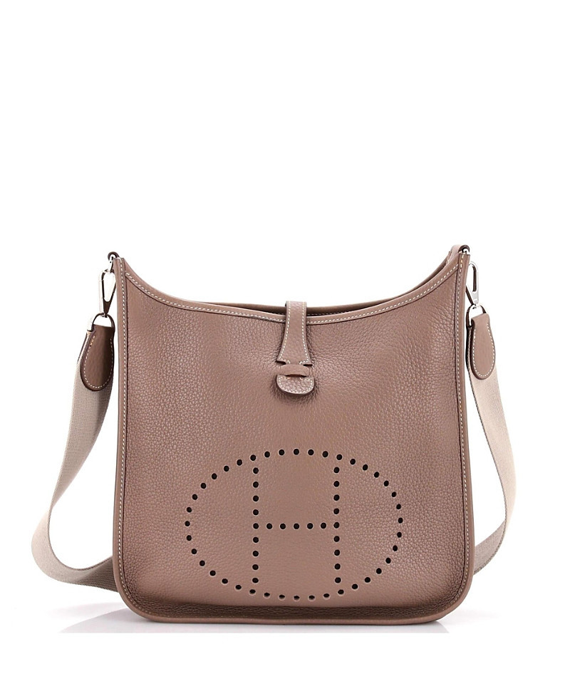 Pre-Owned HERMES Pm Evelyne Bag Gen I Clemence | Bloomingdale's (US)