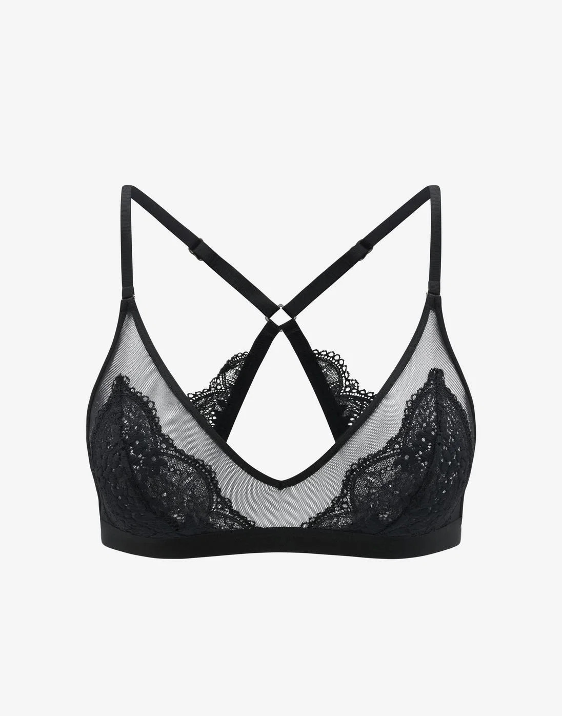 All Day Lace Racerback Bralette | ThirdLove