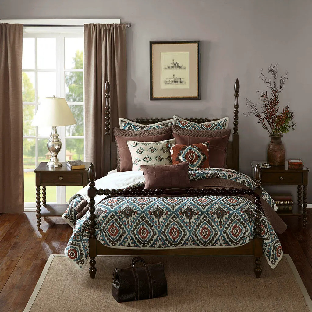 Madison Park Signature Rolling Pin Queen Bed | Ashley | Ashley