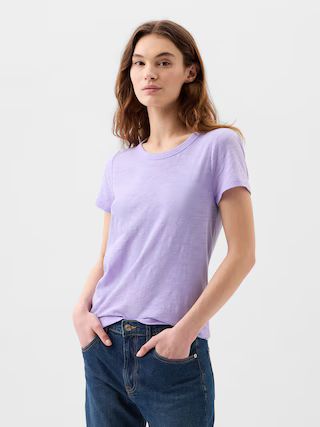 ForeverSoft Crewneck T-Shirt | Gap Factory