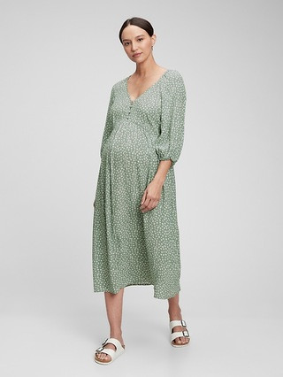 Maternity Midi Dress | Gap (US)
