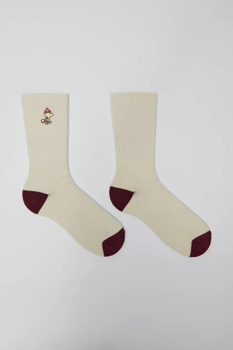 Peanuts Woodstock Icon Crew Sock | Urban Outfitters (US and RoW)