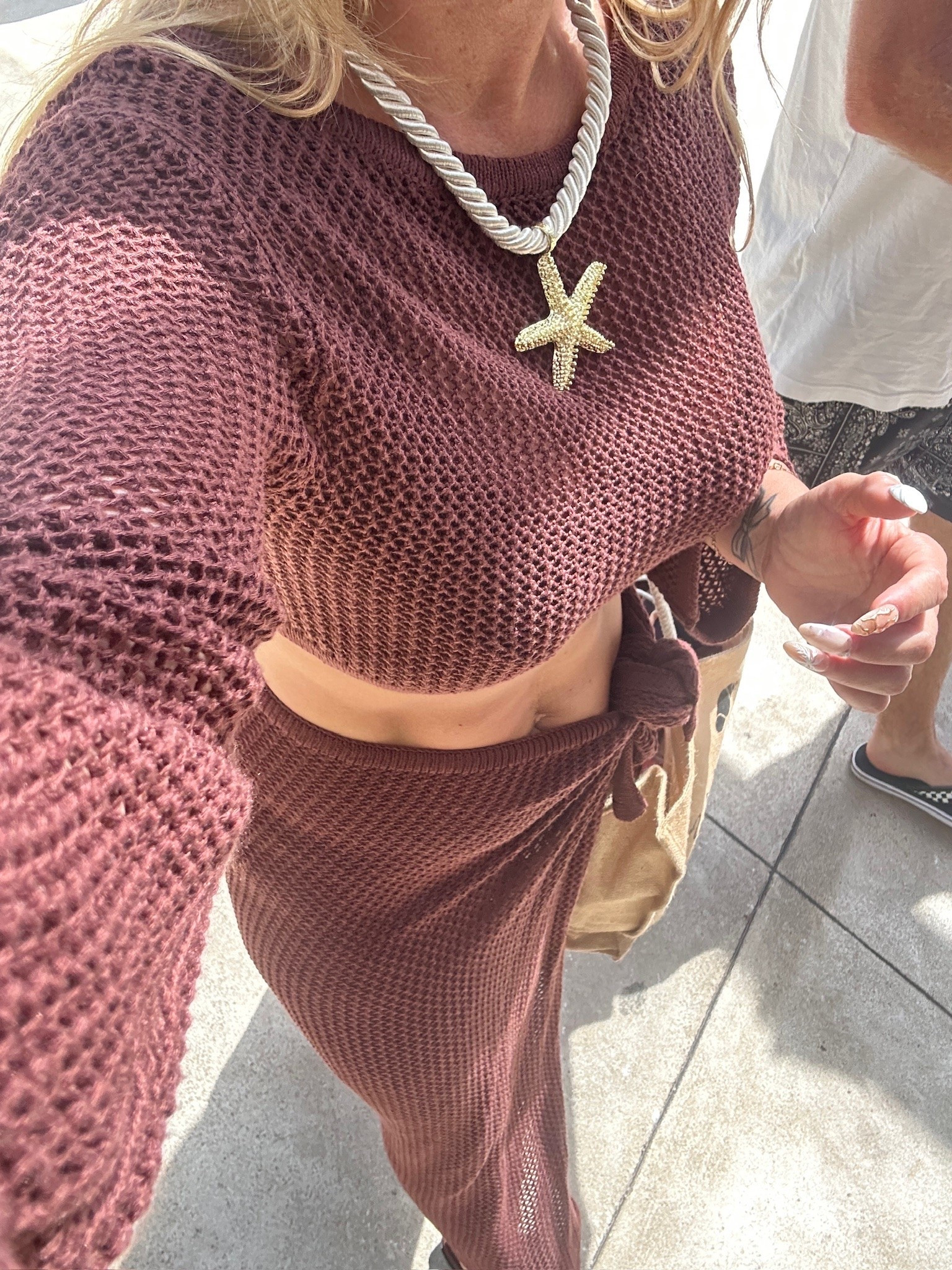 Love this all brown look for today in Mexico! My brown crochet coverup is an Amazon find and I paired it here with my Vetchy bikini! I am also wearing my brown Amazon sandals and my fave sunglasses from SOJOS (use code NICHOLES] for a discount)
All items linked⬆️

#Itkcreator #Itkfinds
#Itkwatchnow #amazon #amazonfinds #summer #summerfinds #coverup #crochet #bikini #sunglasses #vetchy

#LTKgrwm #LTKootd #LTKSwim