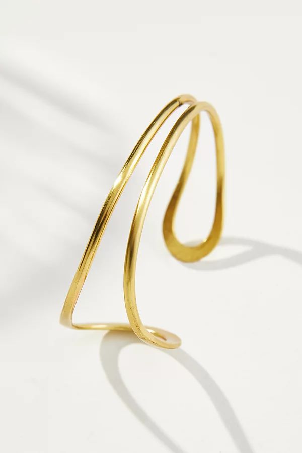 Sibilia Encuentro Cuff Bracelet By Sibilia in Gold | Anthropologie (US)