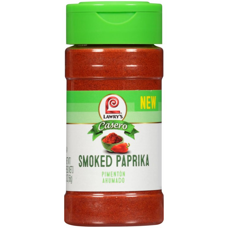 Lawry's Casero Smoked Paprika, 2 oz Mixed Spices & Seasonings | Walmart (US)