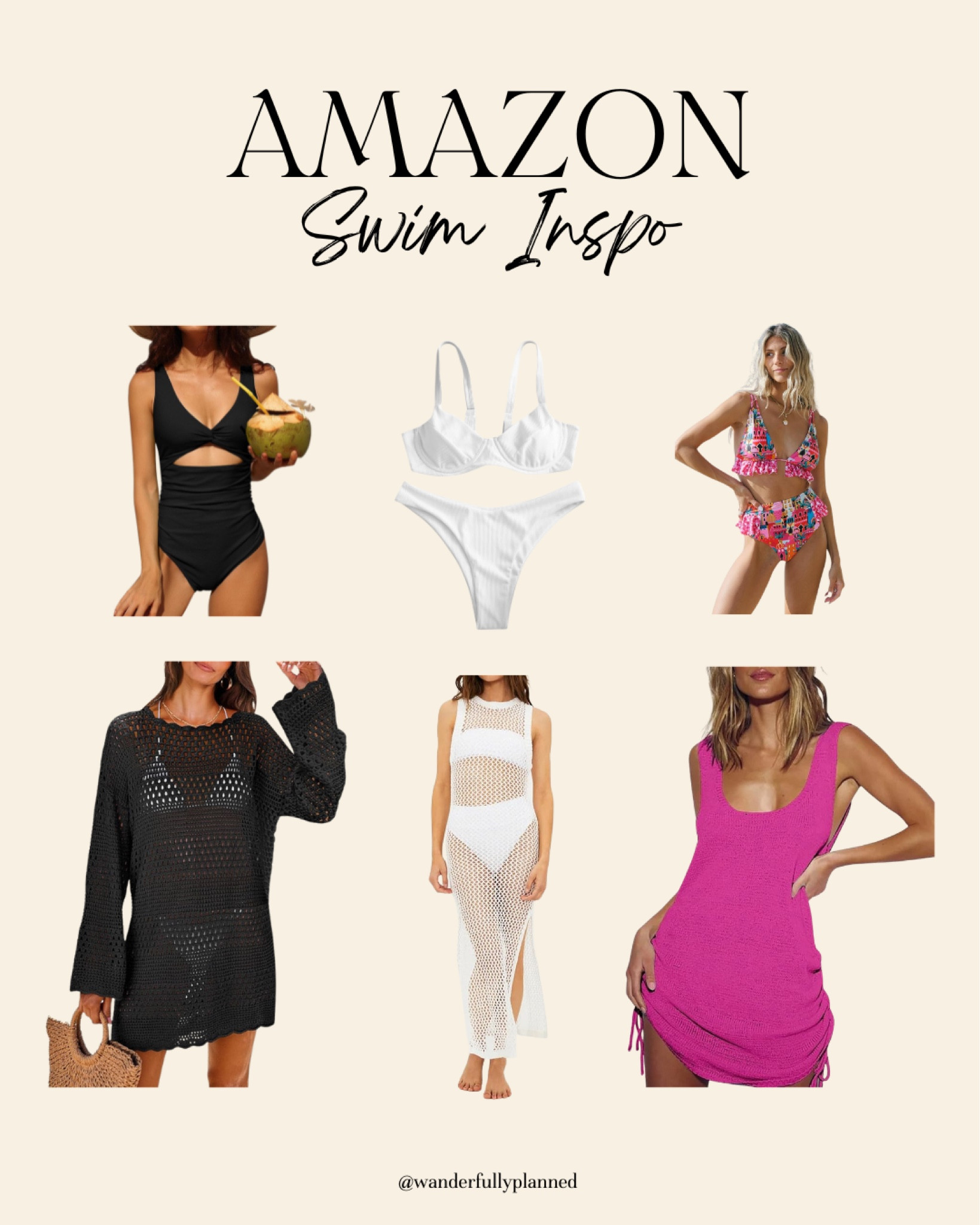 Amazon Swim Must haves ✨

#LTKswim
