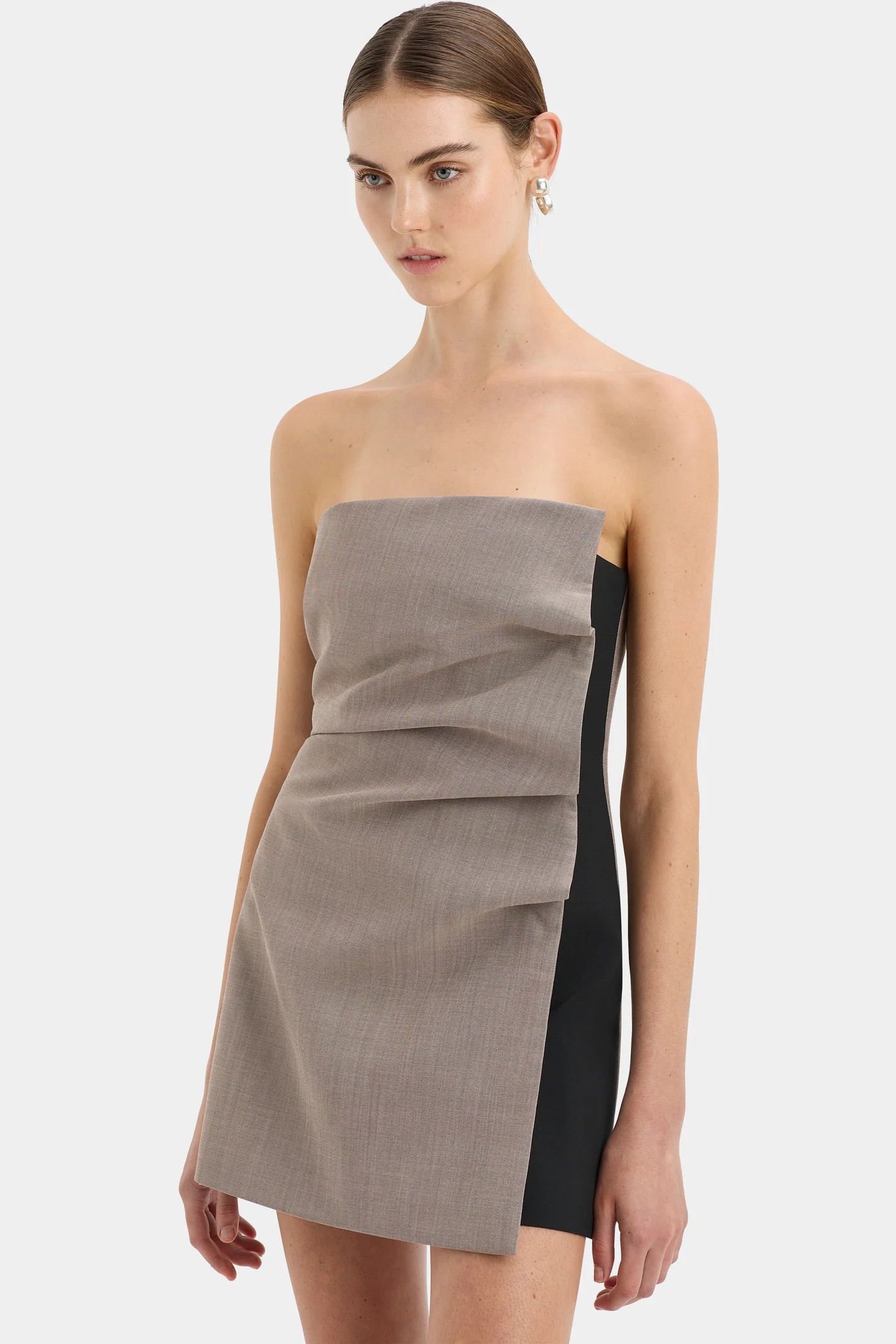 Leonardo Pleated Mini Dress | Sir The Label (ANZ)