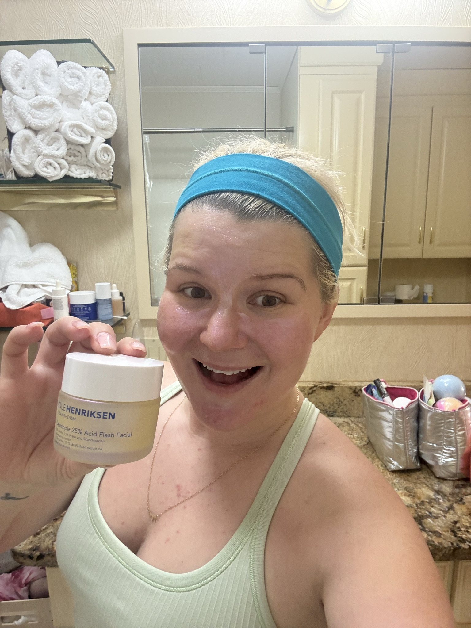 Face mask Sunday. 

I love this Ole Henriksen face mask. It leaves my face feeling clean. 

#LTKPetite #LTKBeauty #LTKselfcare