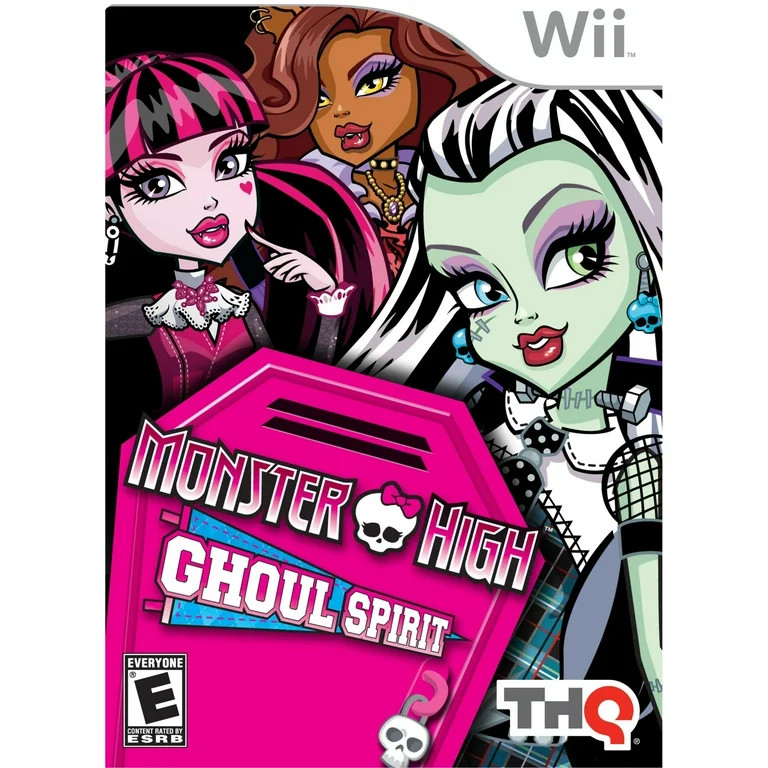 Monster High Ghoul Spirit (Wii) | Walmart (US)