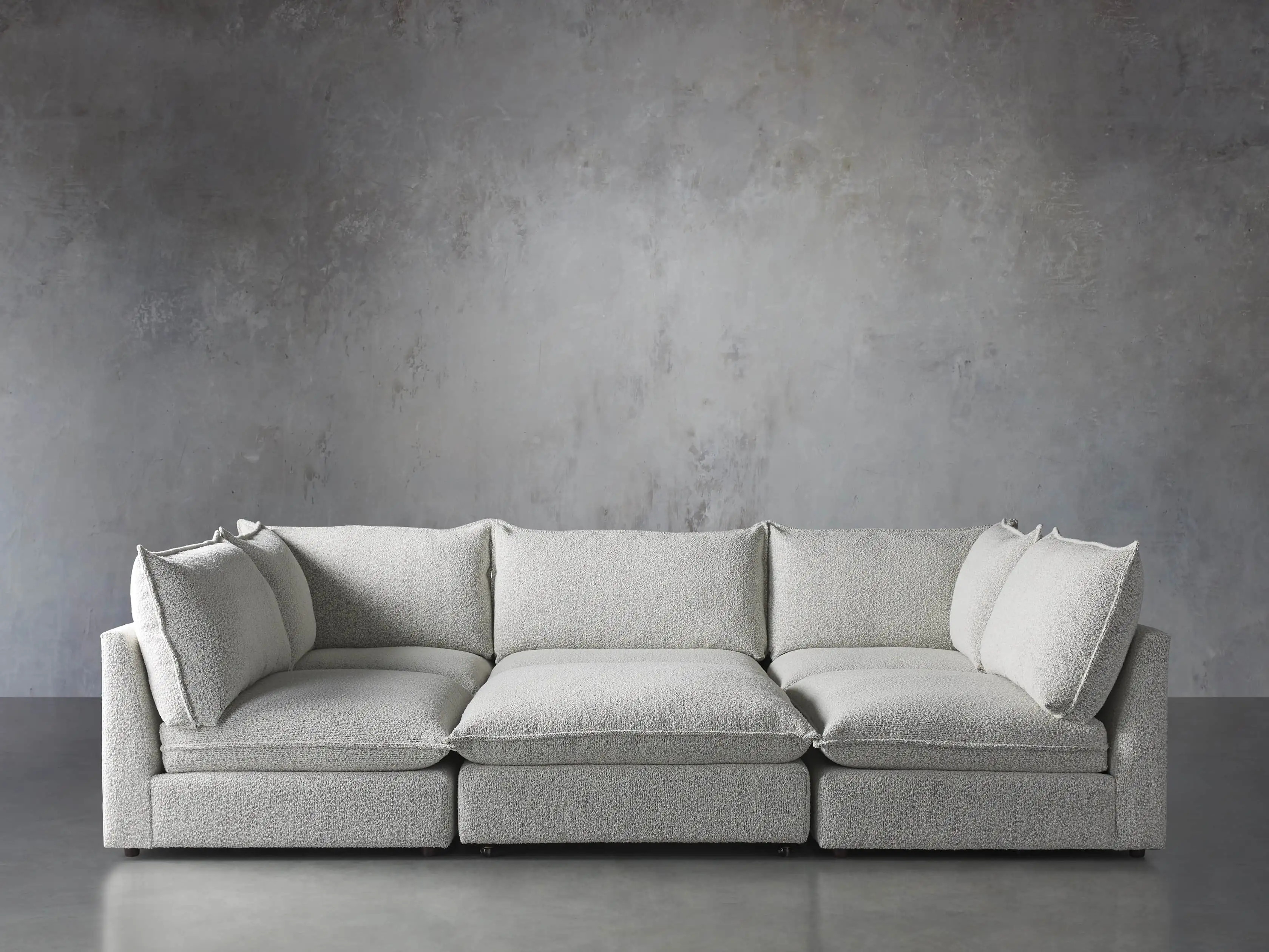 Owen Six Piece Pit Sectional | Arhaus