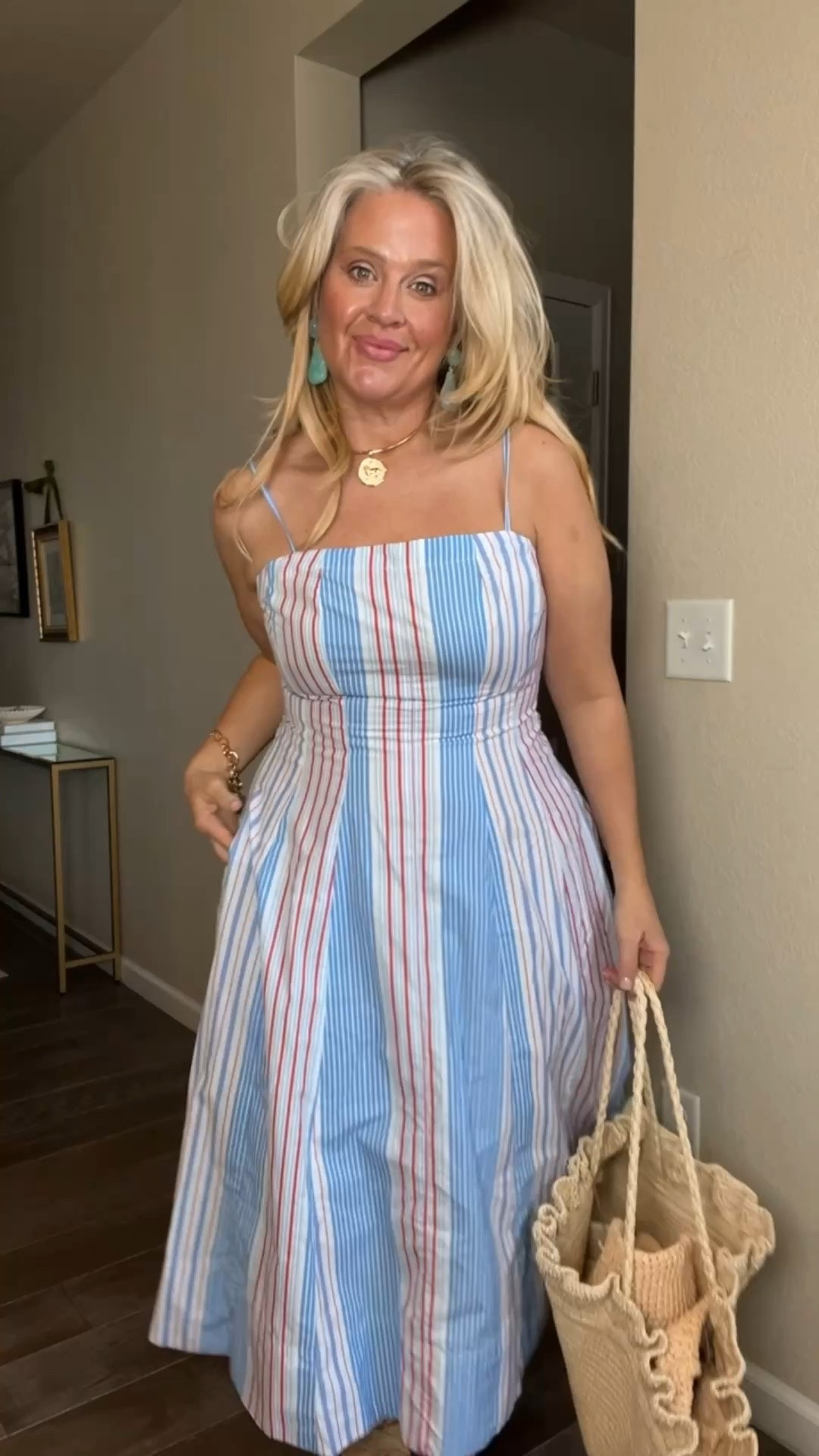✨Tap the bell, save and ❤️ for over 40 fashion, midlife style, midsize fashion and luxury looks for less. 


⬇️Sizing information:

Wearing medium (size down if in between sizes.) 

Such a beautiful summer vacation and July 4 dress.
 Wearing medium (size down if in between sizes.) 

👑"Helping you look good, feel good!" - Lindsey Denver

#LTKOver40 #LTKMidsize #LTKPlusSize

Comment SHOP below to receive a DM with the link to this post on my LTK ⬇ https://liketk.it/6eMJG