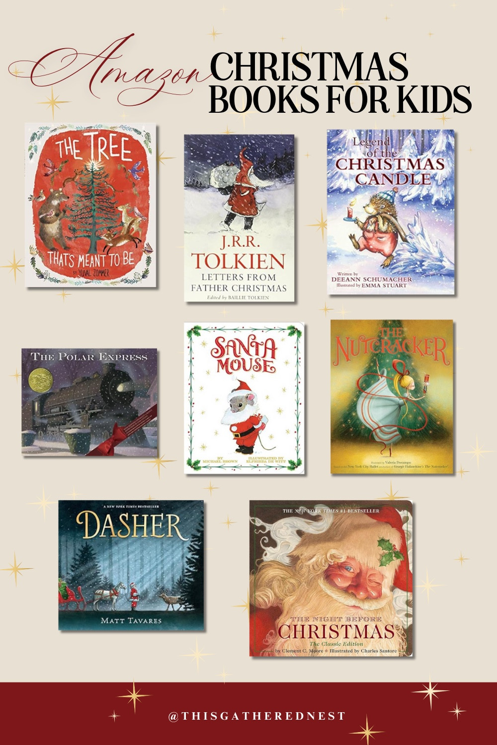 Christmas Books for Kids to add to your Collection

#LTKCyberWeek #LTKGiftGuide #LTKHoliday
