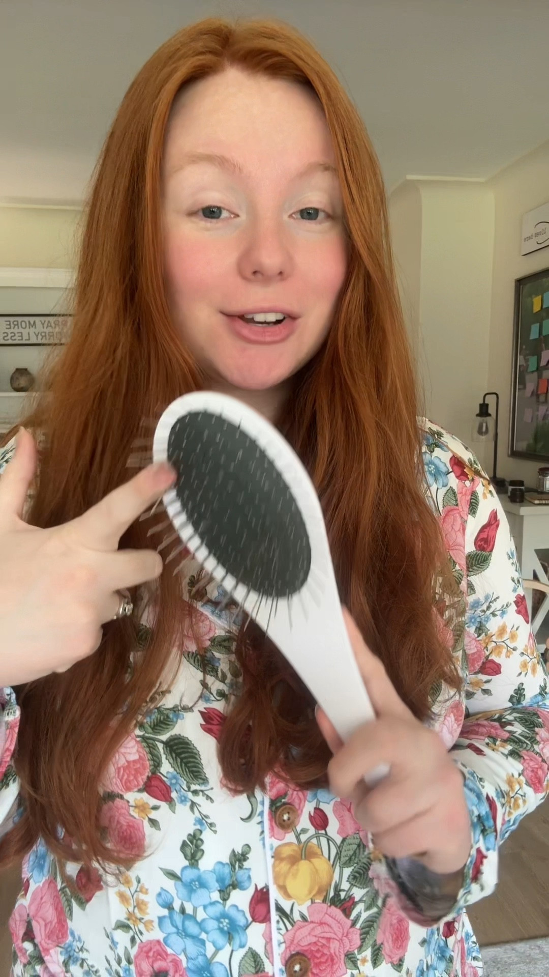 I just got sent an amazing detangling brush from Vuja De! It works so good on my tangly hair, and I’ve been using it all the time! 

#LTKFindsUnder50 #LTKBeauty #LTKStyleTip