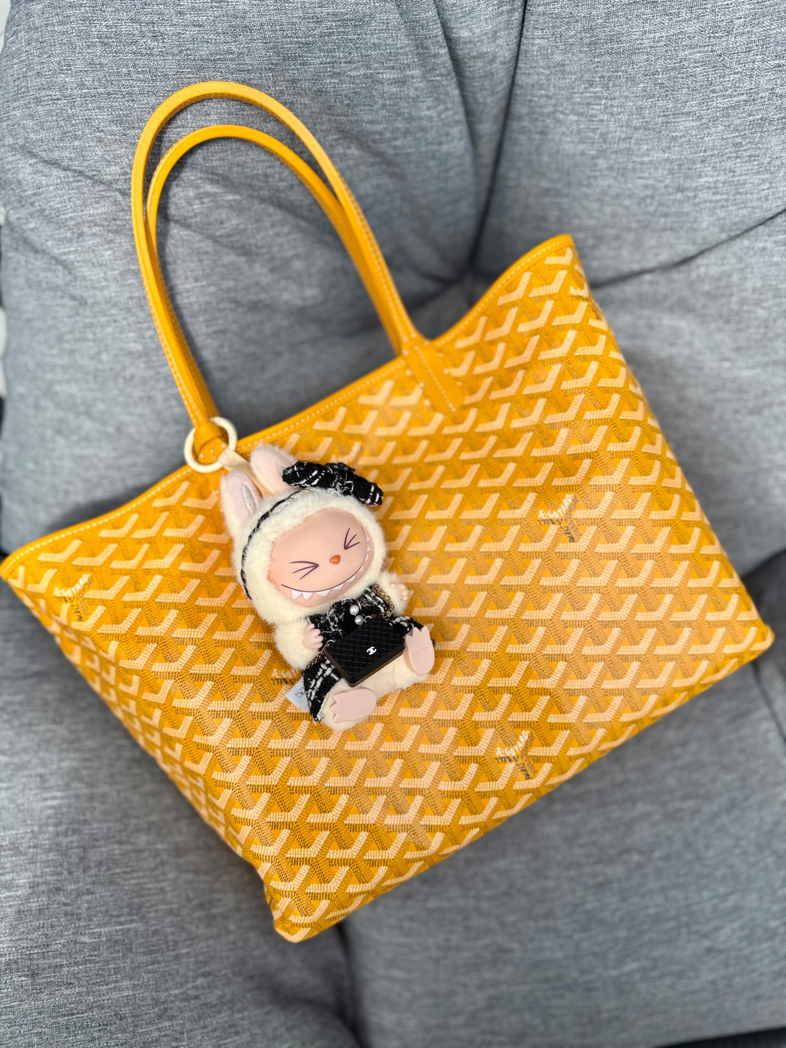 Goyard St. Louis tote 👜 

#LTKItBag #LTKTravel #LTKStyleTip