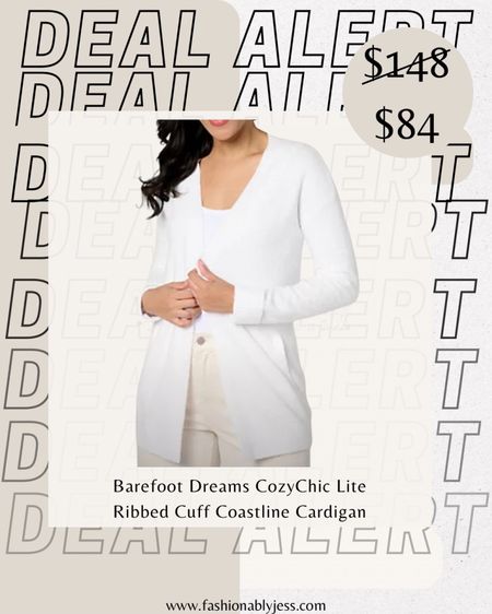 Cute lite cardigan now on sale! Cute work outfit 

#LTKstyletip #LTKsalealert #LTKworkwear