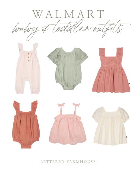 Walmart baby & toddler outfits

#LTKkids #LTKbaby #LTKfamily