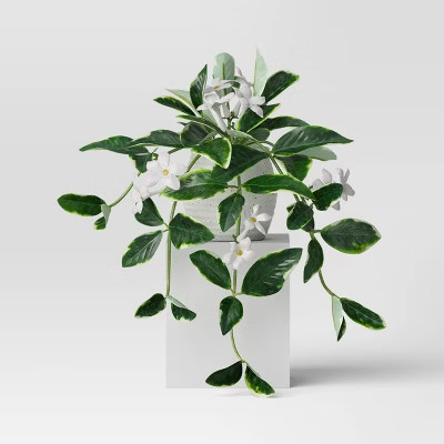 15.5" Jasmine Artificial Plant - Threshold™ designed with Studio McGee | Target