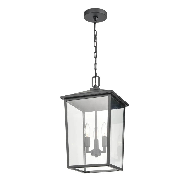 Messerly 3 - Light Outdoor Hanging Lantern | Wayfair North America