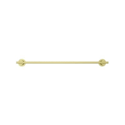 Pfister Contempra 24-in Brushed Gold Wall Mount Single Towel Bar Lowes.com | Lowe's