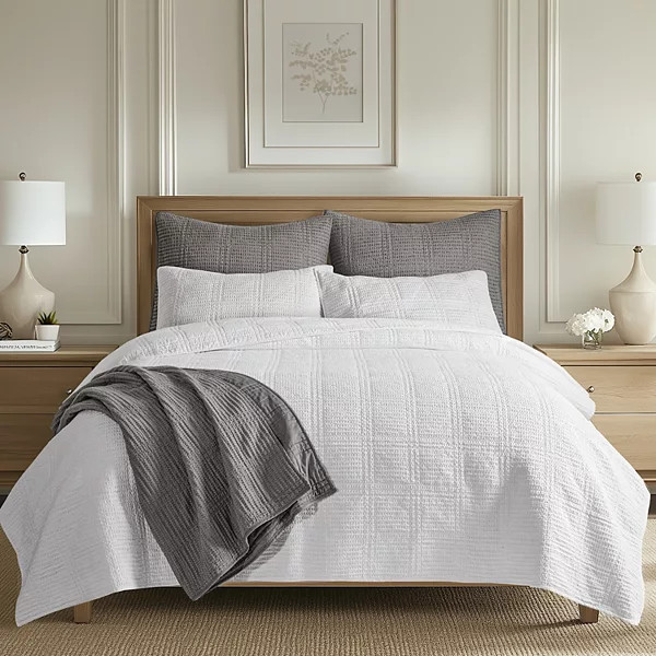 Levtex Home Mills Waffle Quilt Set | Kohl's