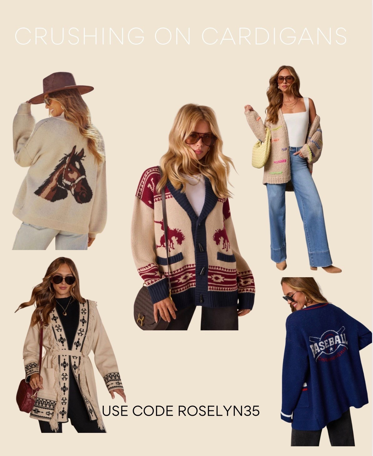 Crushing on these cardigans 😍 you can use code ROSELYN35

#LTKOver40 #LTKFindsUnder100 #LTKootd