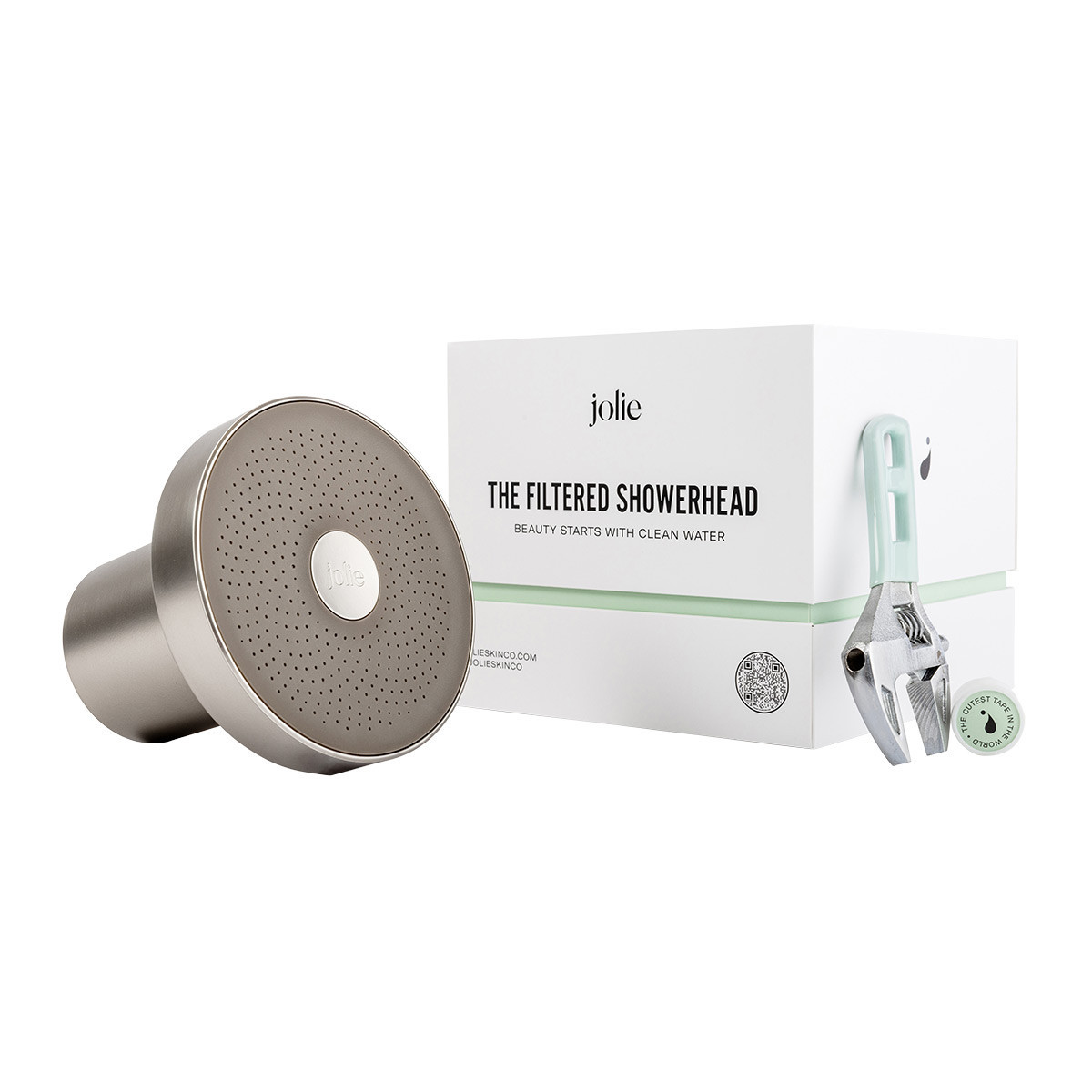 Jolie Filtered Showerhead | The Container Store