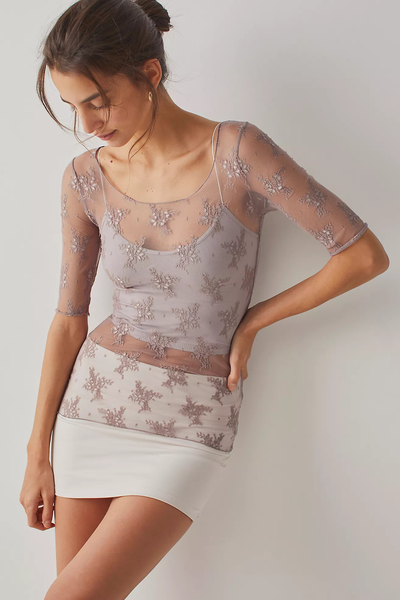 Layered In Luxe Tee | Free People (Global - UK&FR Excluded)