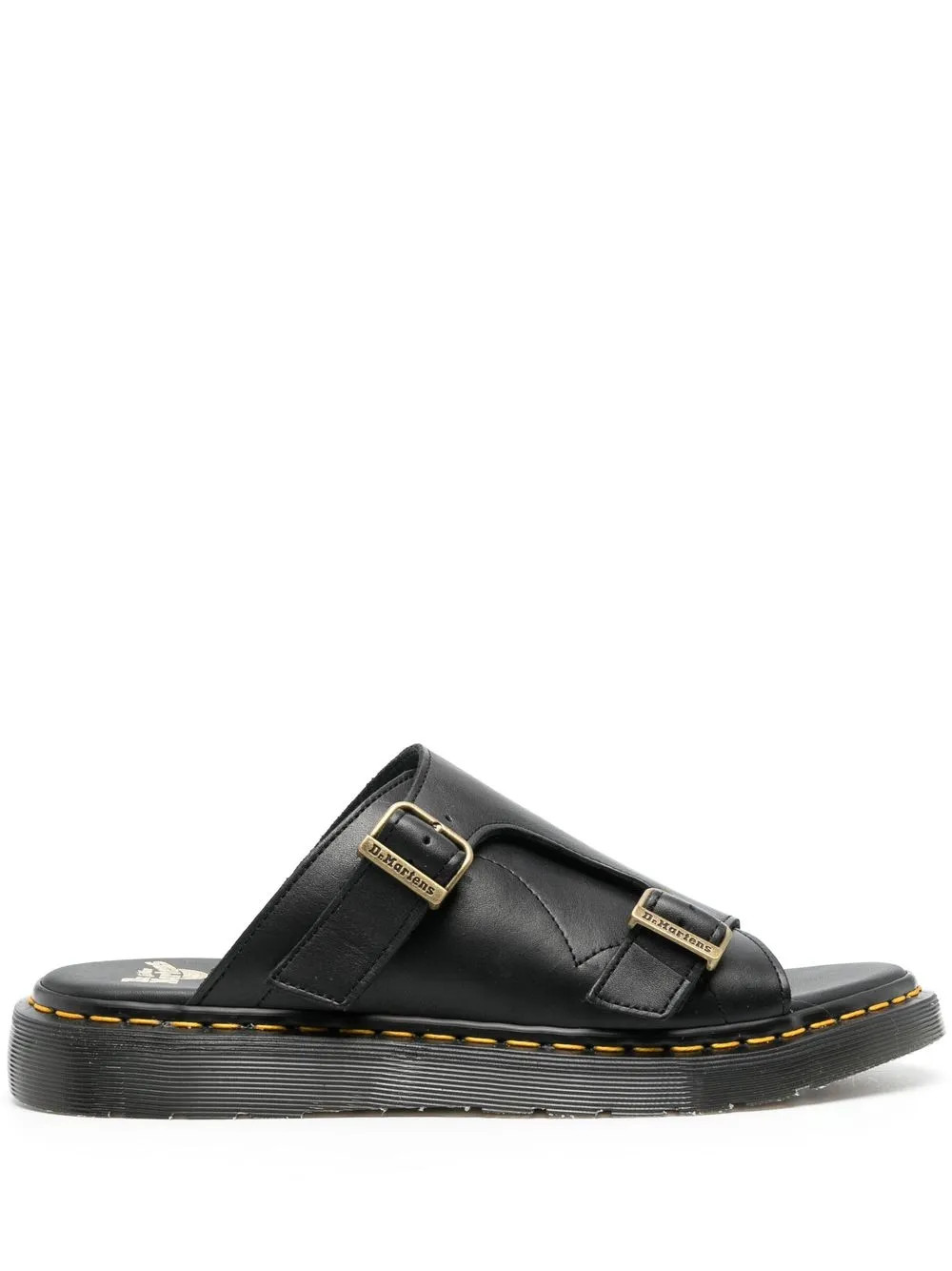 Dr. Martens Dayne Leather Sandals - Farfetch | Farfetch Global