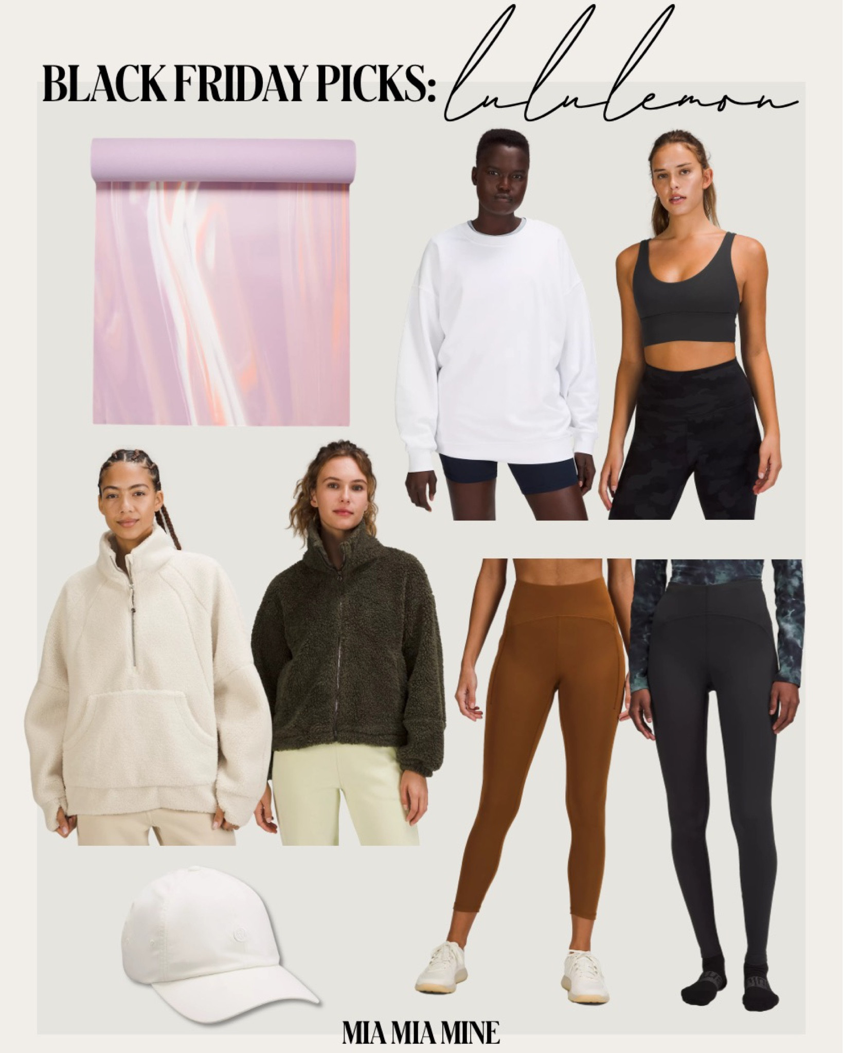 Lululemon Black Friday sale

#LTKunder100 #LTKCyberweek #LTKfit