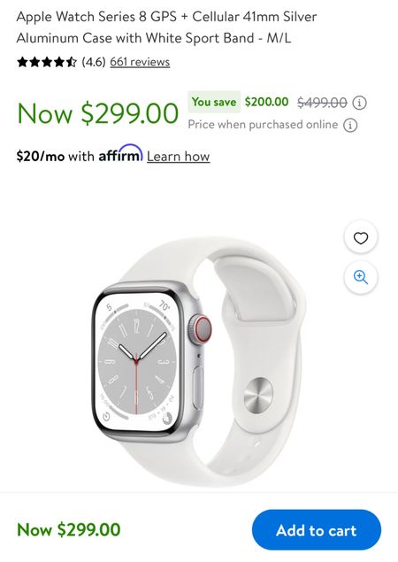 Apple Watch on sale 


#LTKSeasonal #LTKfamily #LTKtravel